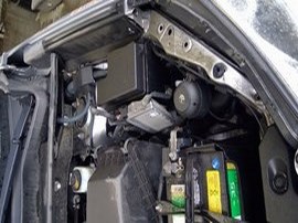 2014 TOYOTA RAV4 SILVER, XLE, 2.5L, AT, FWD.  Z24918